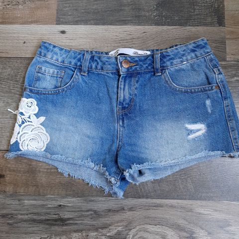 Jeans shorts i str 158