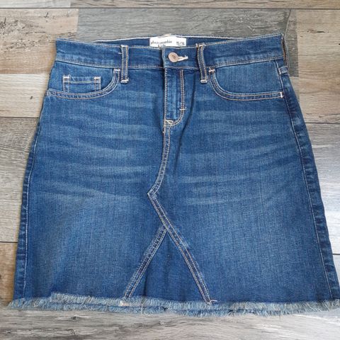 Abercrombie jeans skjørt str 15/16 år