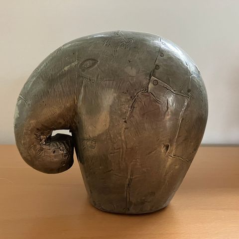 ELEFANT skulptur