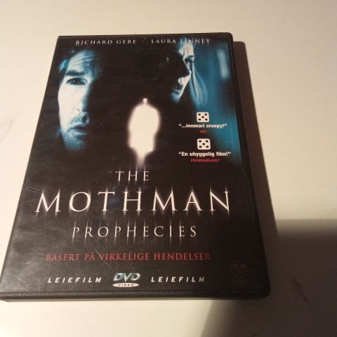 The Mothman Prophecies.        Norsk tekst