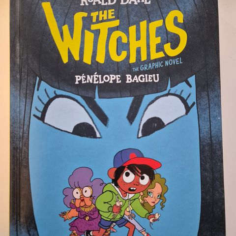 The Witches, a graphic novel