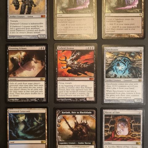 Magic The Gathering - M10 Rares