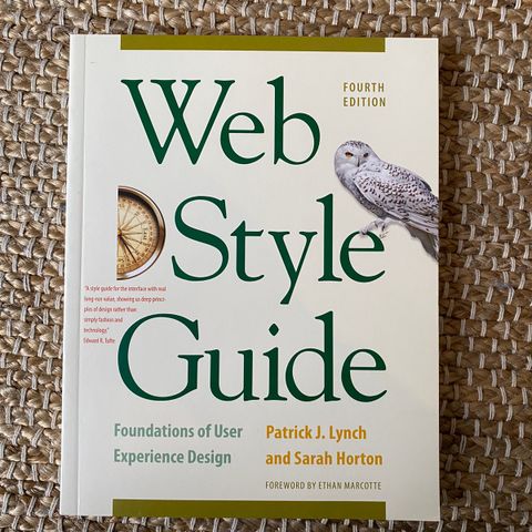 Web Style Guide, 4th edition