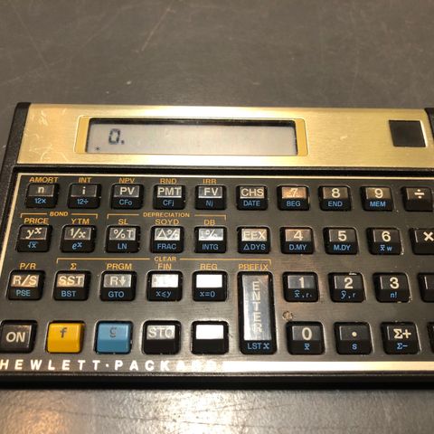 Gamle kalkulatorer