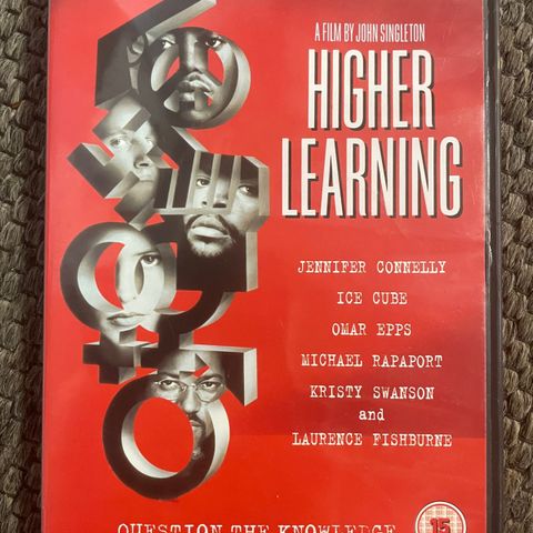 [DVD] Higher Learning - 1995 (norsk tekst)