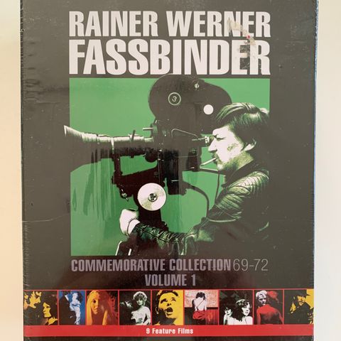 Rainer Werner Fassbinder Commemorative Collection 69-72 (ny i plast)