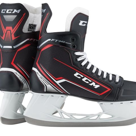 CCM Jetspeed FT340 - Skøyter til barn/jr - str 32 - Topp kvalitet