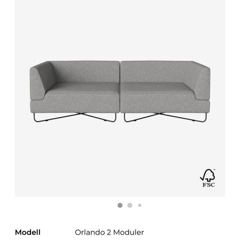 Sofa - Orlando Modul