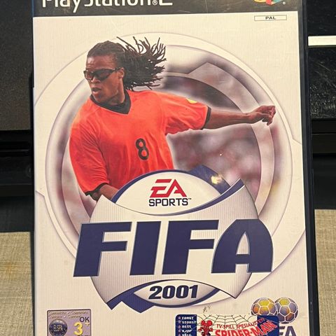 FIFA 2001 PS2