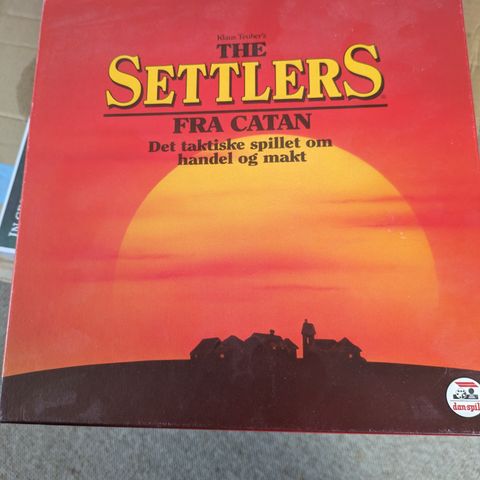 The settler fra catan 1996 utgave.
