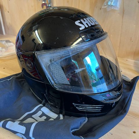 Shoei MC hjelm