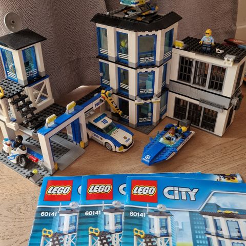 Lego Police Station