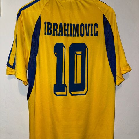 Zlatan Ibrahimović Sverigedrakt