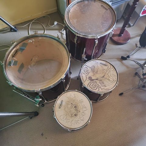 Tama rockstar Shell pack