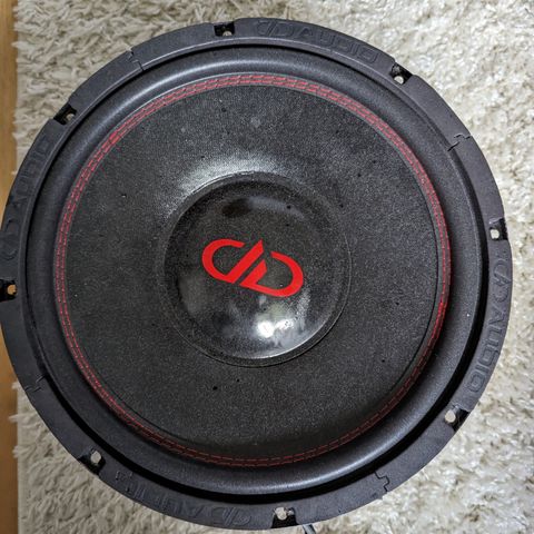 Basselement 750watt, DD redline - 12 tom