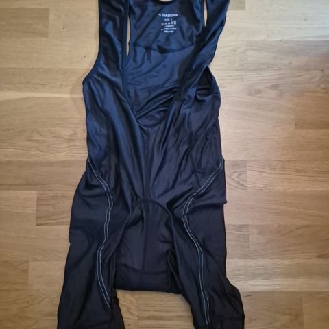 Diadora sykkelshorts, S, med seler