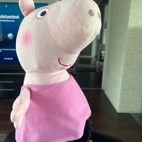 Peppa Gris Bamse