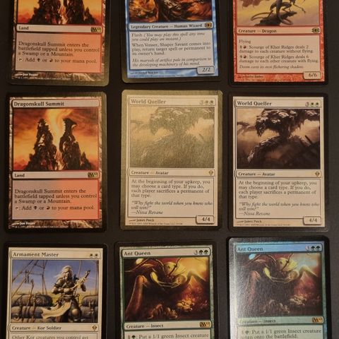 Magic The Gathering - M10 Rares