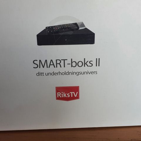 Riks-TV Smartboks II SRT-8955