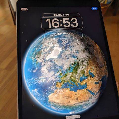 iPad Air 3 gen. 64GB med sprekk i skjermen