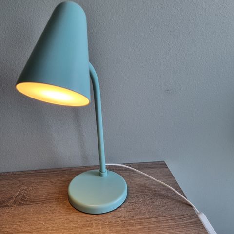 Fubbla lampe fra Ikea