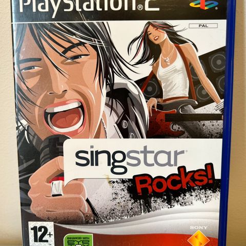 PlayStation 2 spill: SingStar Rocks!