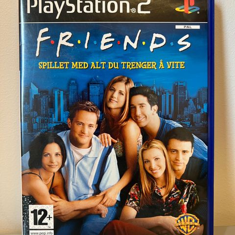 PlayStation 2 spill: Friends Spillet med alt du trenger å vite