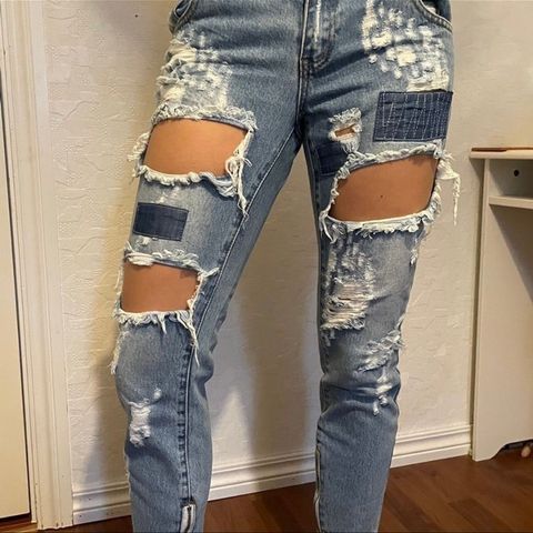 Oneteaspoon hullete jeans