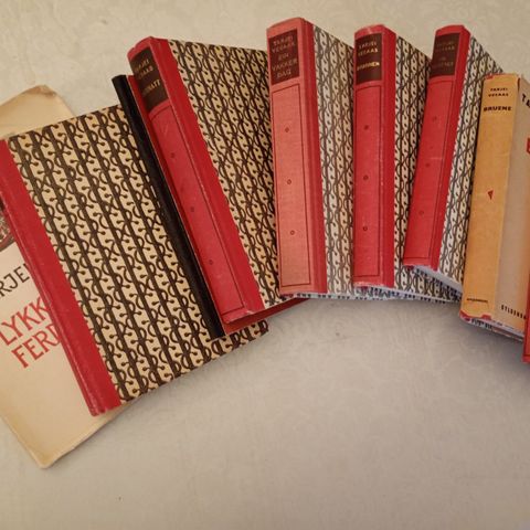 Tarjei Vesaas - bøker gitt ut 1931-1968