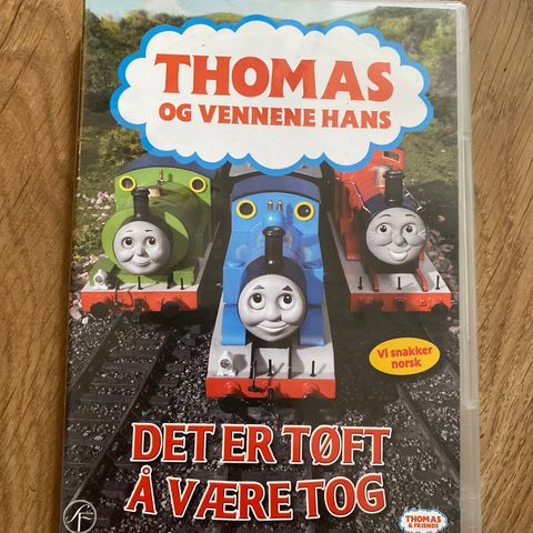 8 stk igjen. DVD-er til barn.