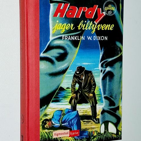 NR.6.HARDY GUTTENE JAGER BILTYVENE BOK.