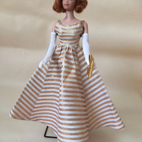 Vintage Barbie kjole Holiday Dance - Mattel fra 1965
