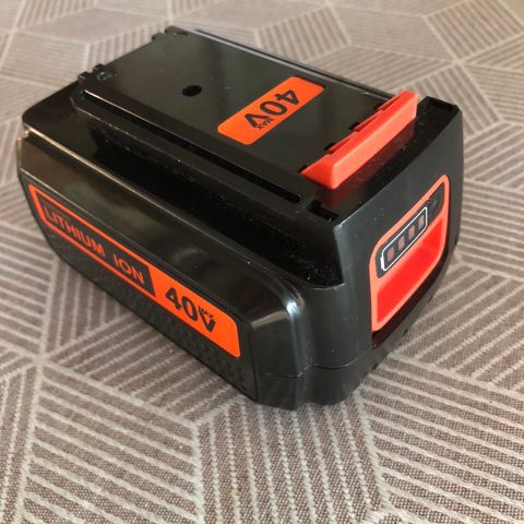 40V LITHIUM ION batteri selges