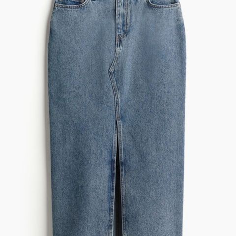 Denimskjørt