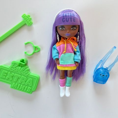 Barbie extra mini dukke