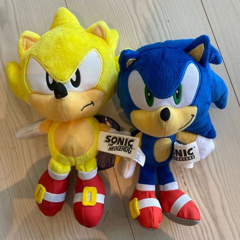 Sonic bamser selges