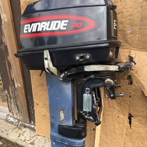 Evinrude 25/30hk