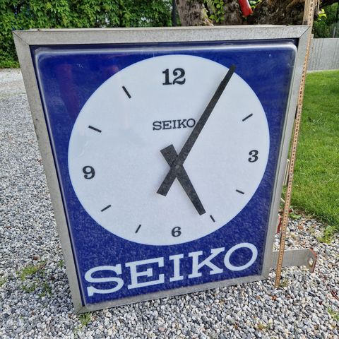 Seiko klokke 80×80