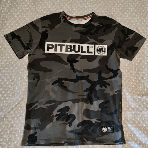 Pitbull T-skjorte, str S