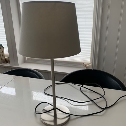 3 stk bordlampe Ikea