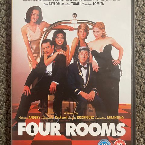 [DVD] Four Rooms - 1995 (Quentin Tarantino)