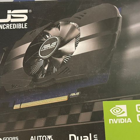 Asus Geforce GT 1030 OC edition