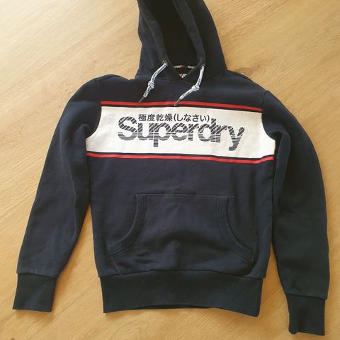 Superdry hettegenser str Xs