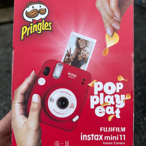 Pringles kamera selges