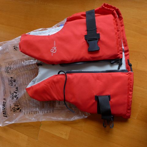 Redningsvest 30-50 kg