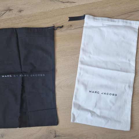 Marc Jacobs dust bags