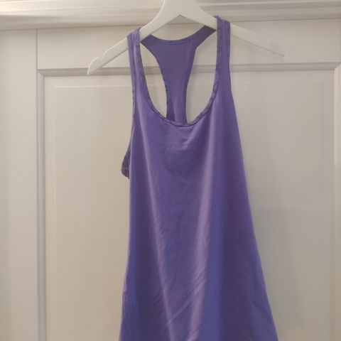 Victoria's Secret Lilla trenings singlet Str L