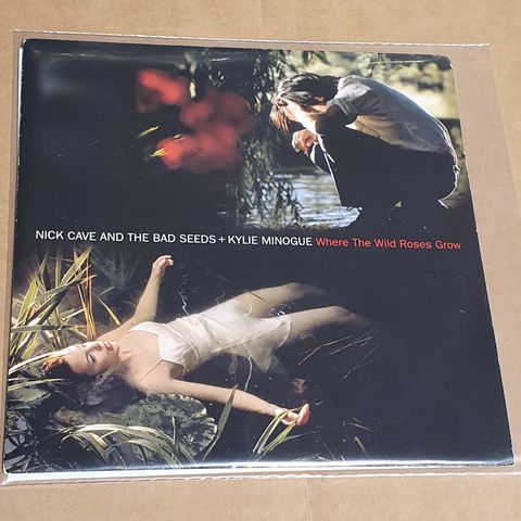 Nick Cave And The Bad Seeds + Kylie Minogue - Where The Wild Roses Grow - 7"