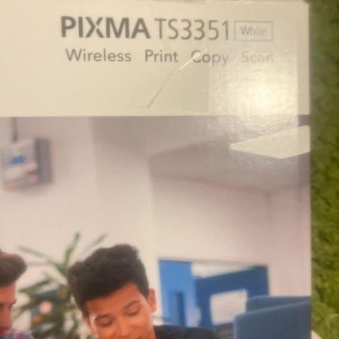 Wireless printer copy scan