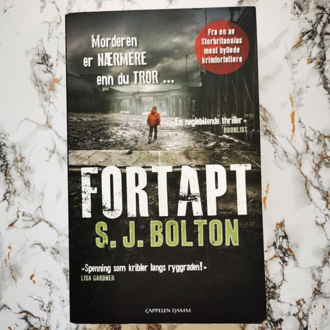 S.J. Bolton - Fortapt